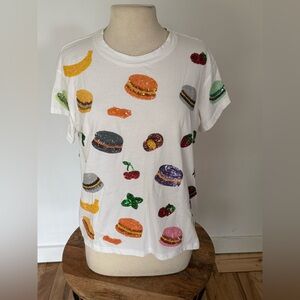 Brand New QoS Macaron Top